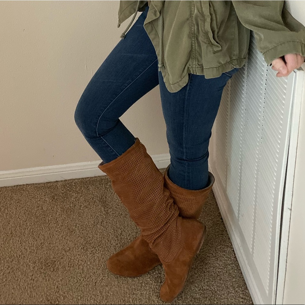 Tan Ugg Suede Boots - image 2